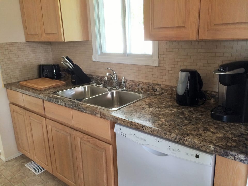 Newly Renovated Kitchen..