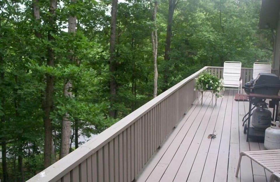 Upstairs Deck