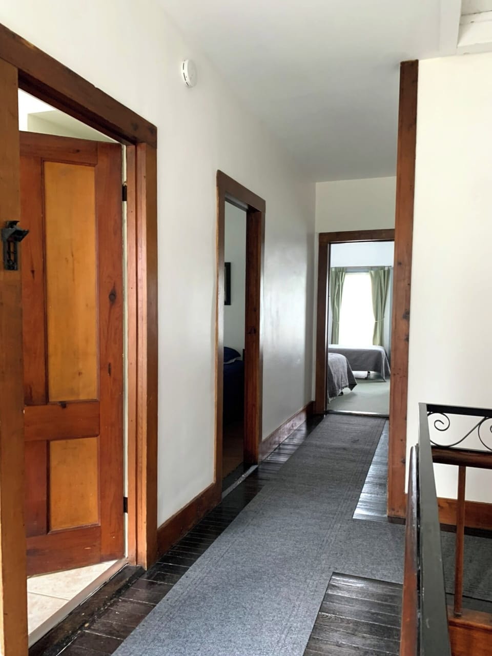 2nd floor hallway