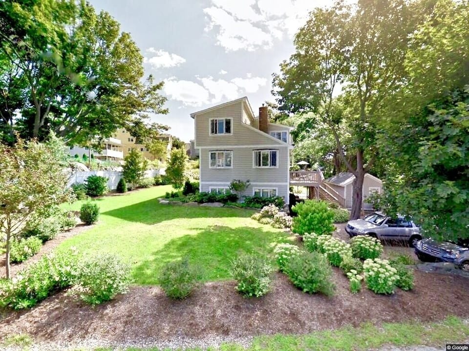 Extra large sunny property with lovely gardens and parking.