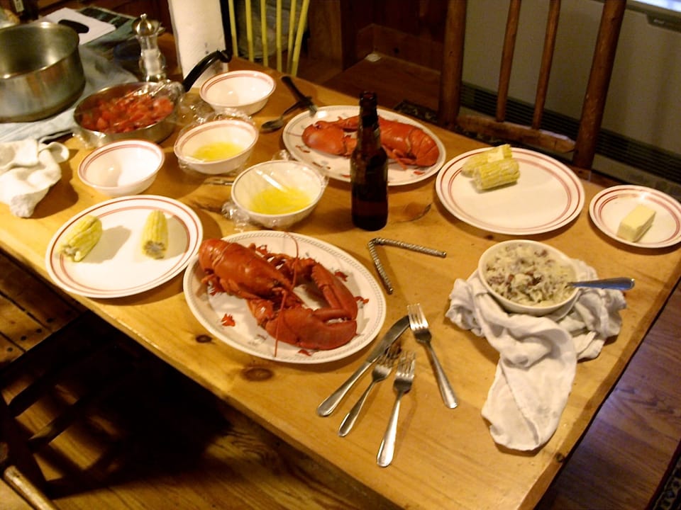 Have a lobster feast at home!