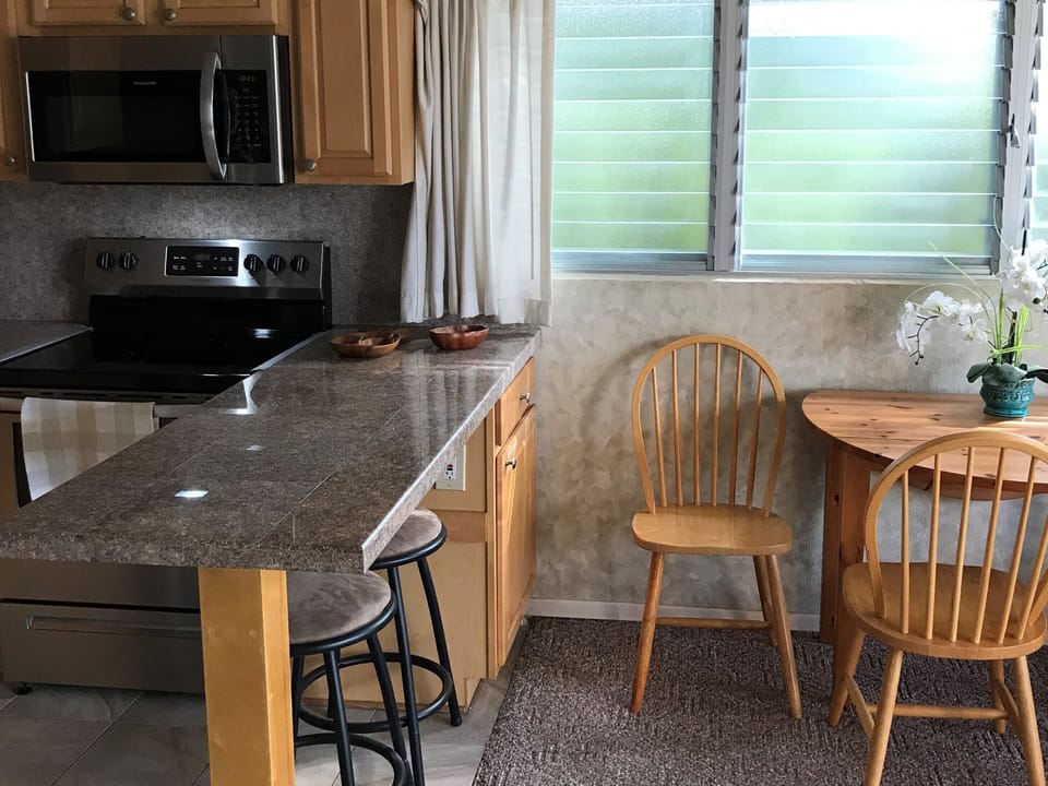 Remodeled kitchen