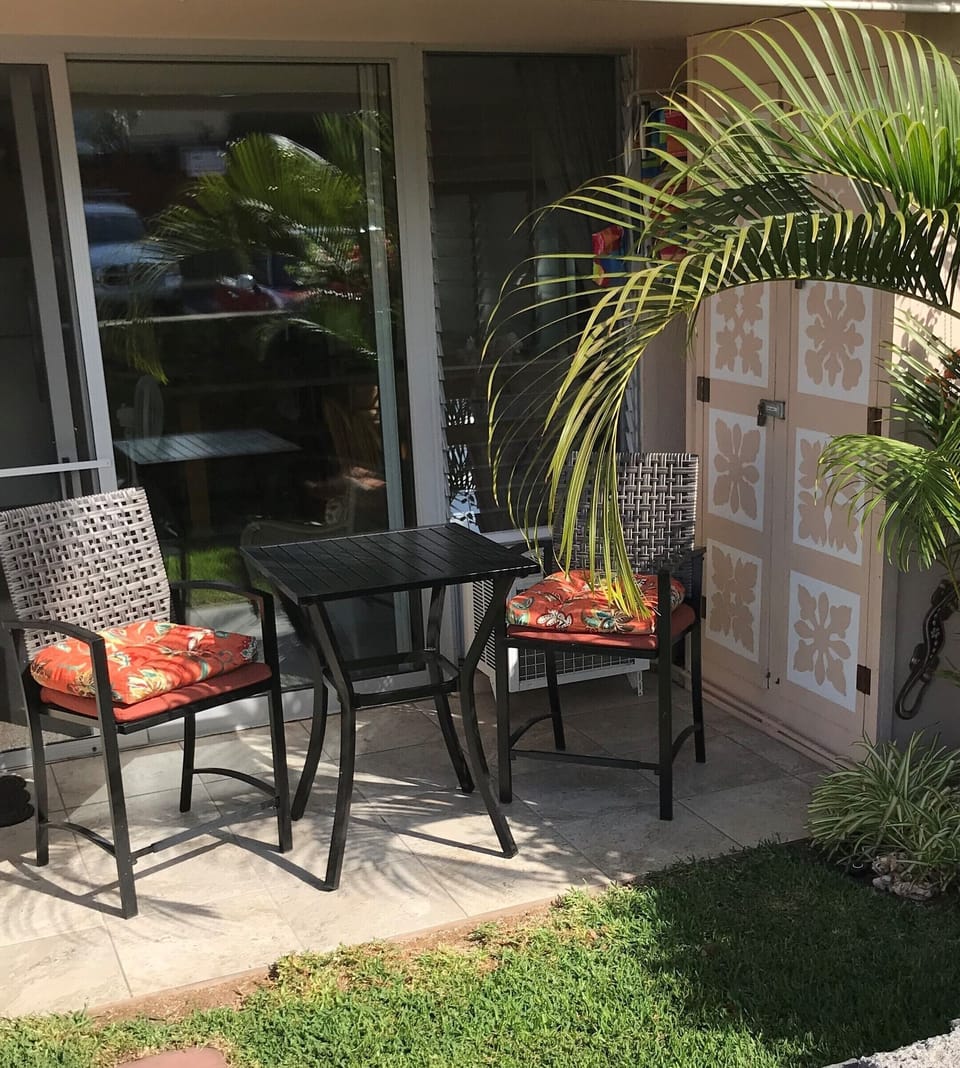 Tiled Lanai