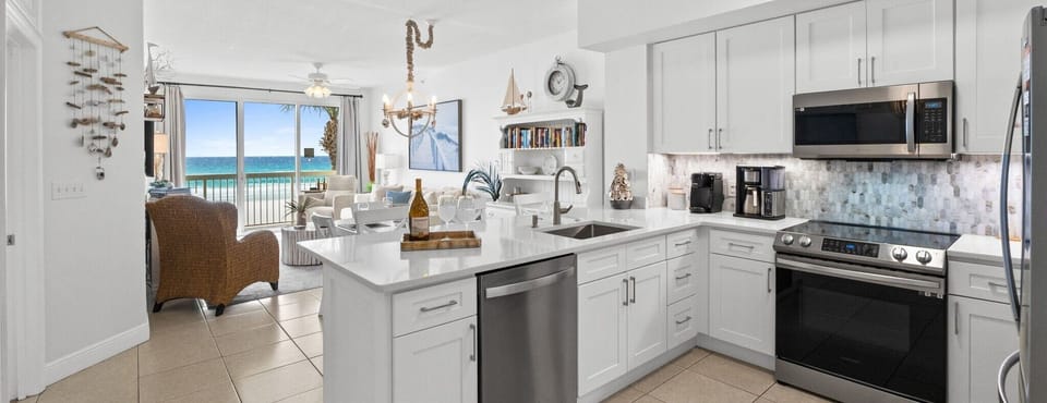 Open concept living 
