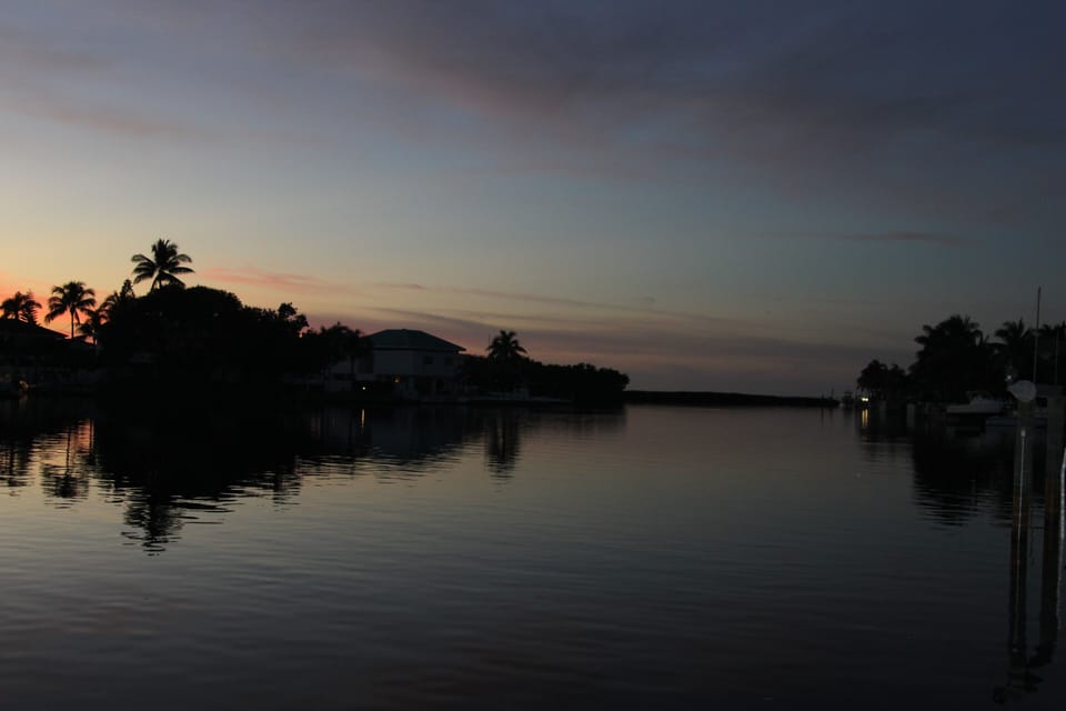 Cove at Dusk