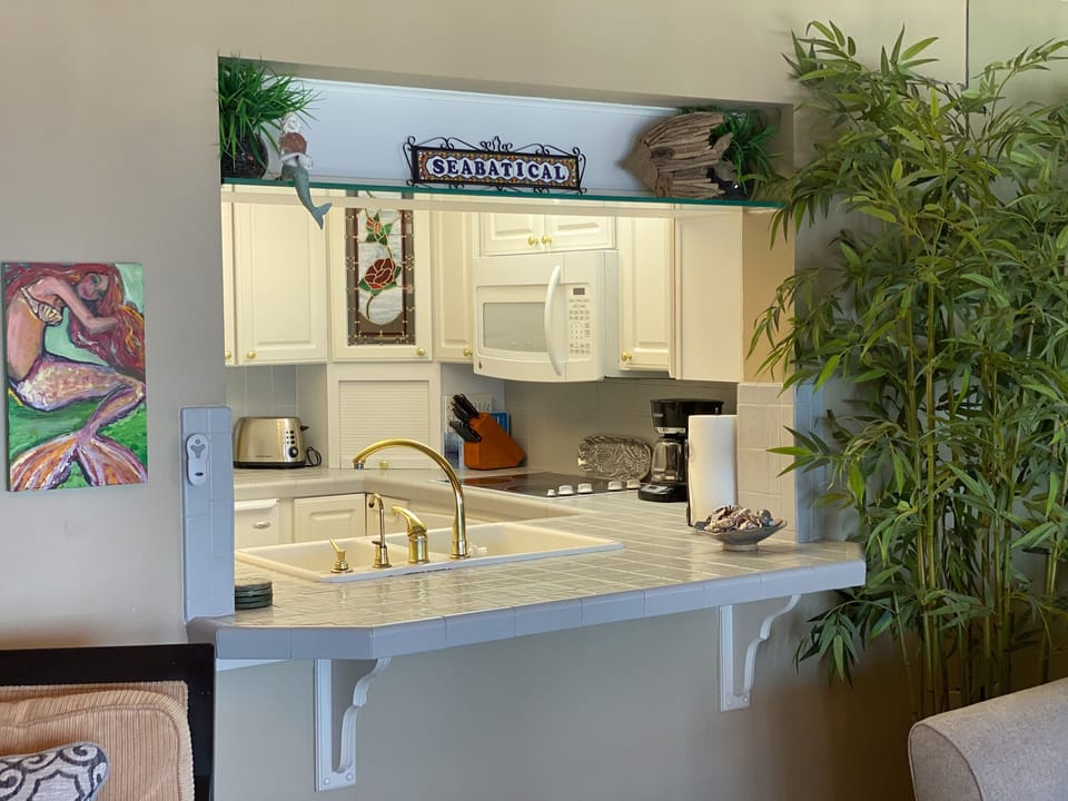 Bar area