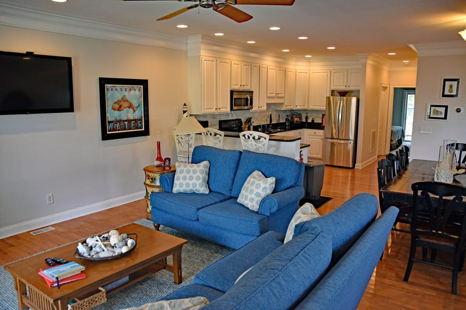 First Floor Living Area