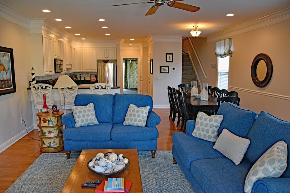 First Floor Living Area