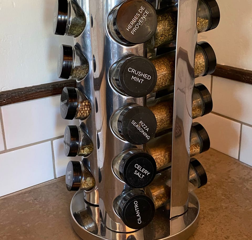 Premium Spice Rack