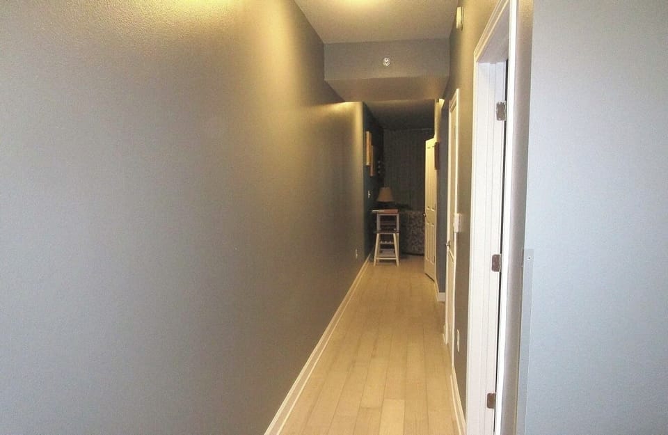 Entry hallway