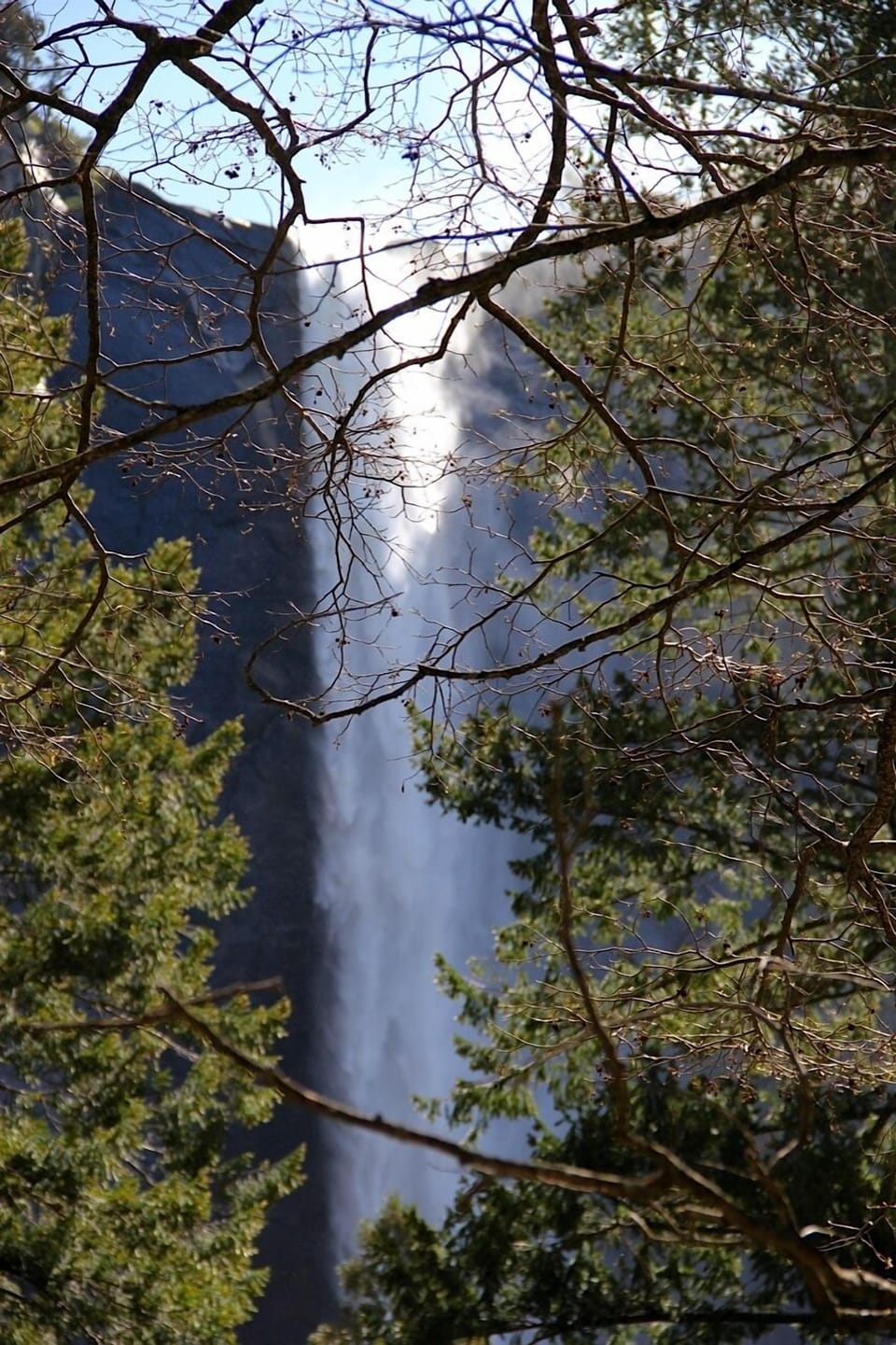 Bridal Veil Falls in Spring