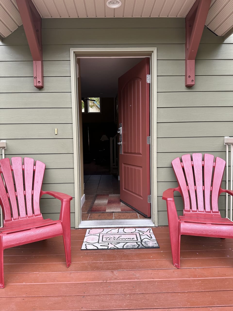 Front entrance