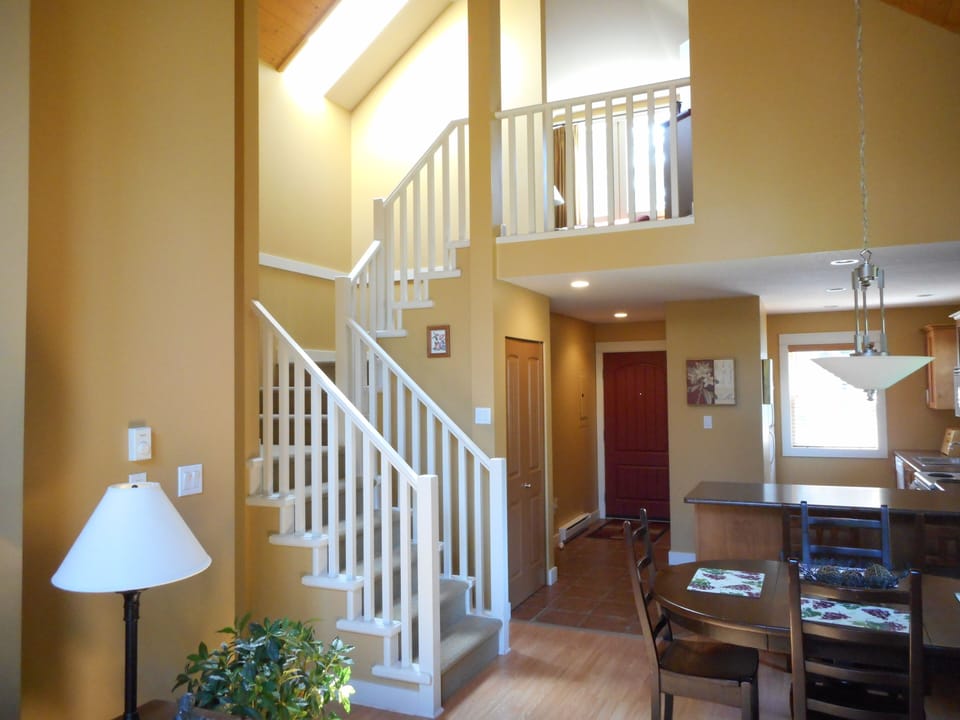 Stair Case To Loft