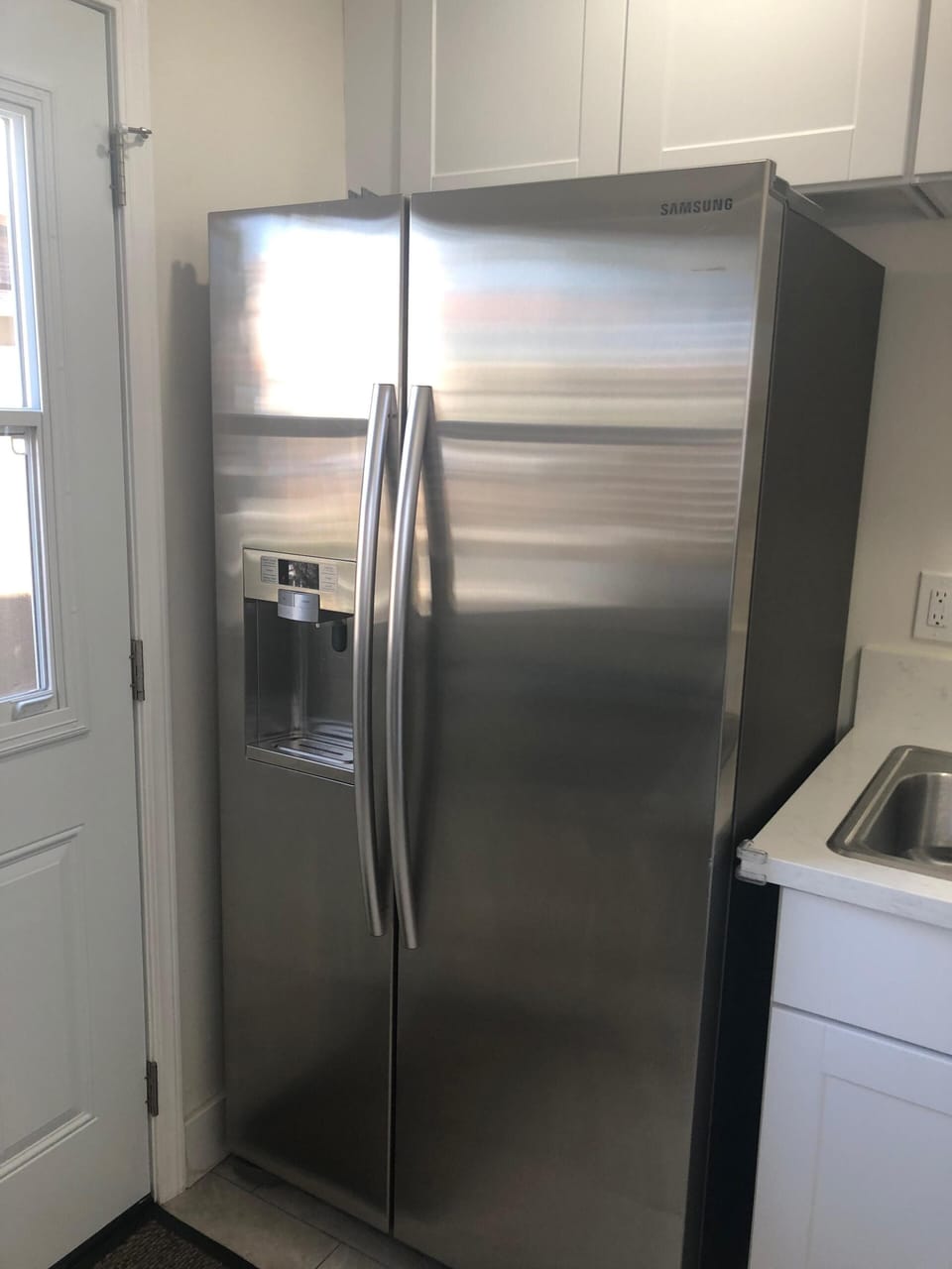 Stainless Steel Refrigerator
