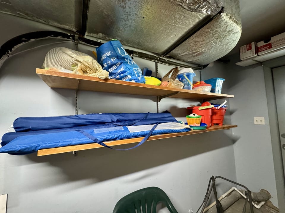 Beach equipment that available to use 