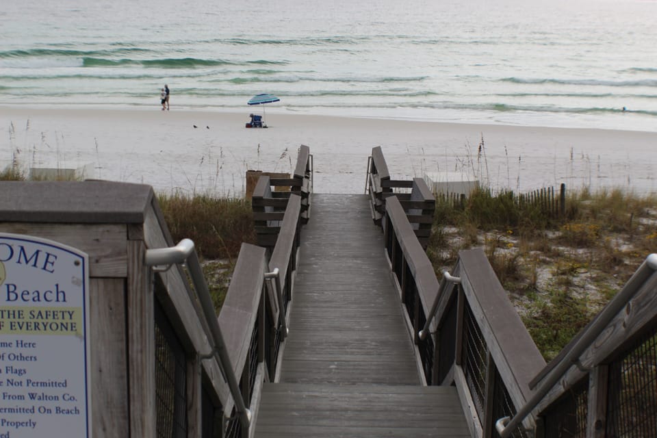 Famous sugar sand beaches! 