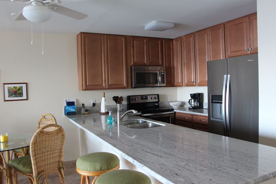 Updated kitchen in 2015