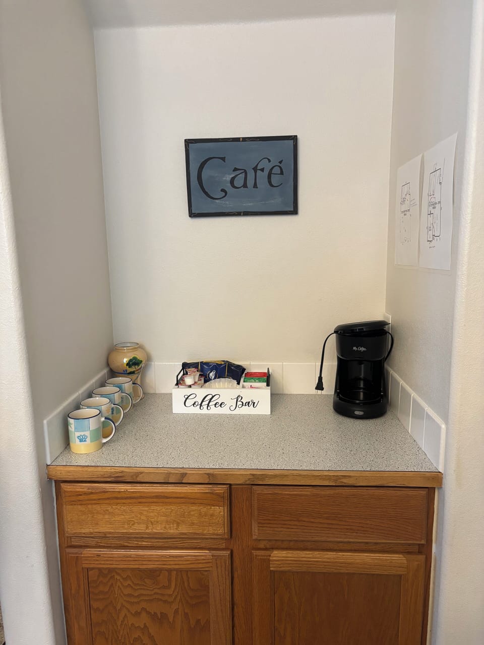 Pelican Landin Coffee Station