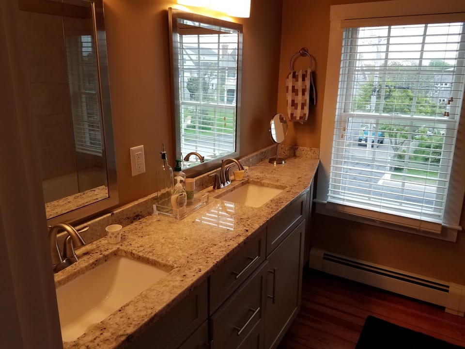 Upstairs bathroom