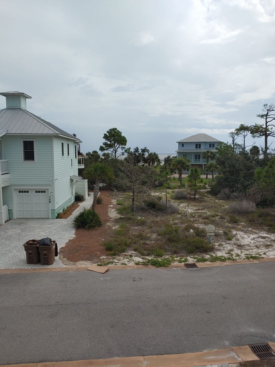 View from Master/Twin porch.