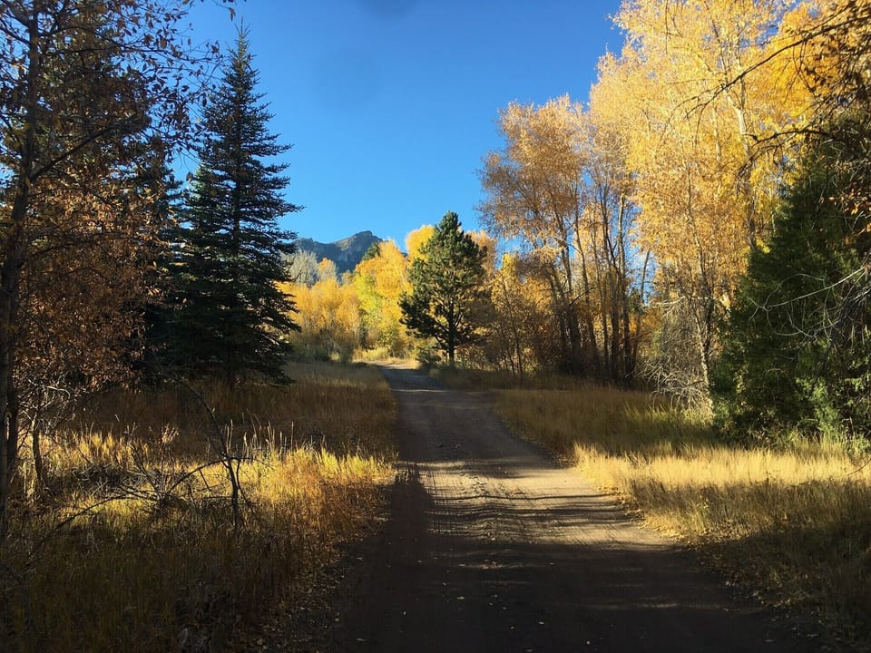 October in Piute County 