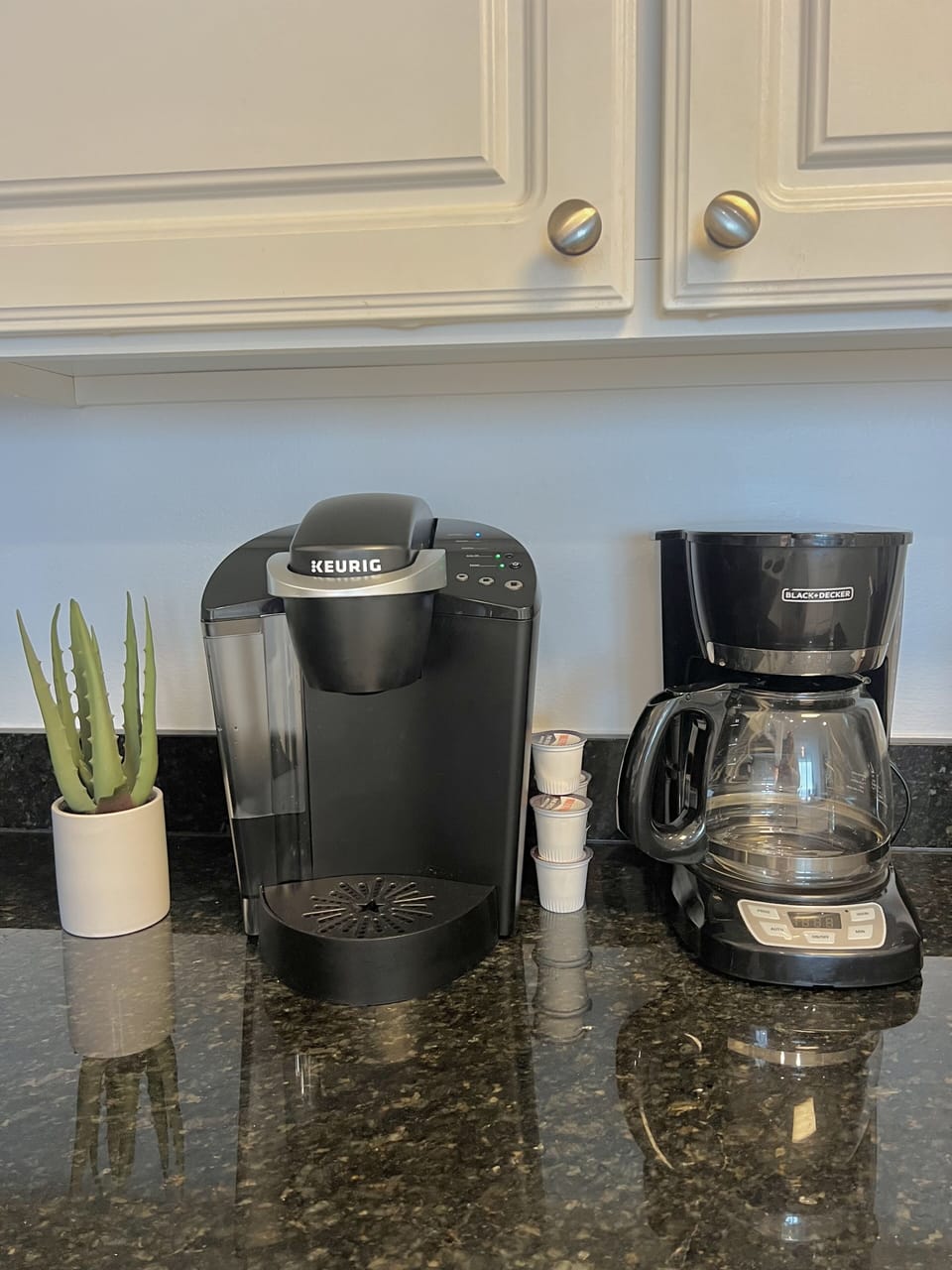 Coffee and/or coffee maker