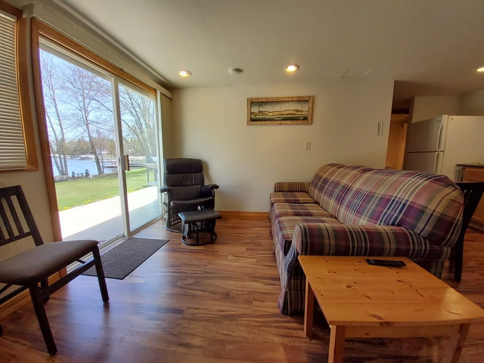 Main Room with Sofa Sleeper