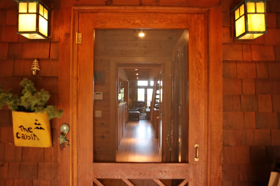 You made it!  Come on in! 