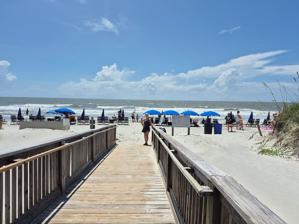 Beach Walkway