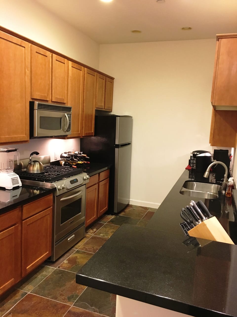 Kitchen on 2nd level