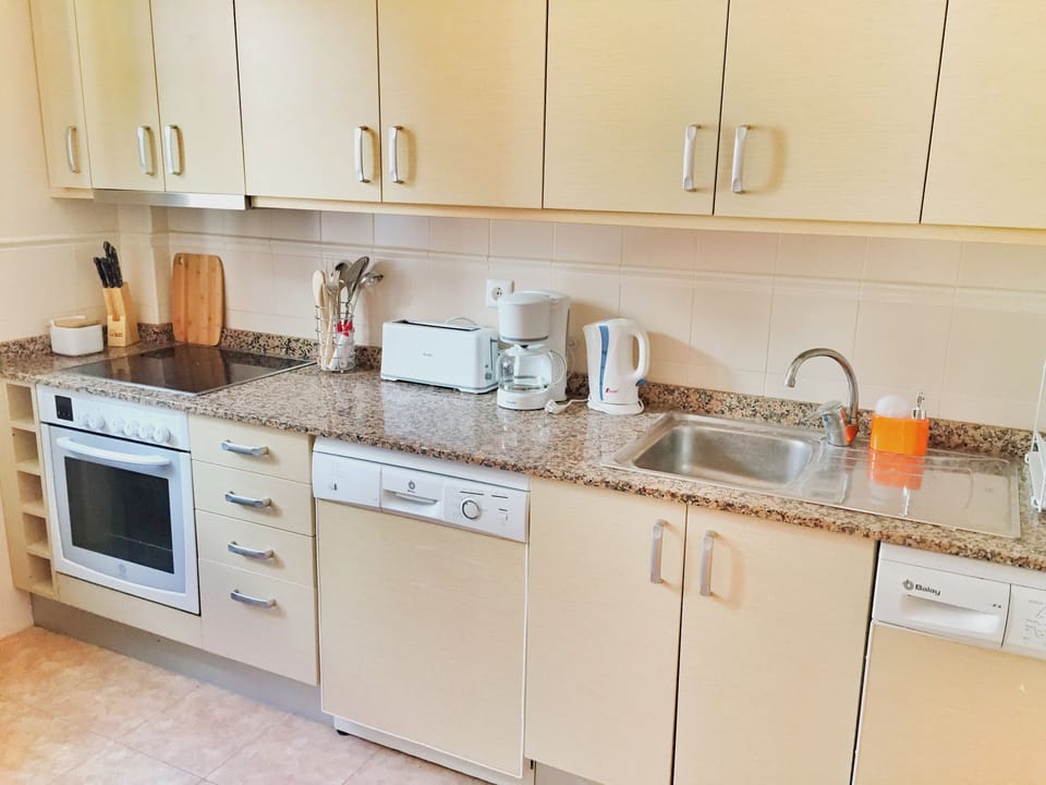 Coffee maker, water heater, toaster, microwaves, blender... all brand new!! 