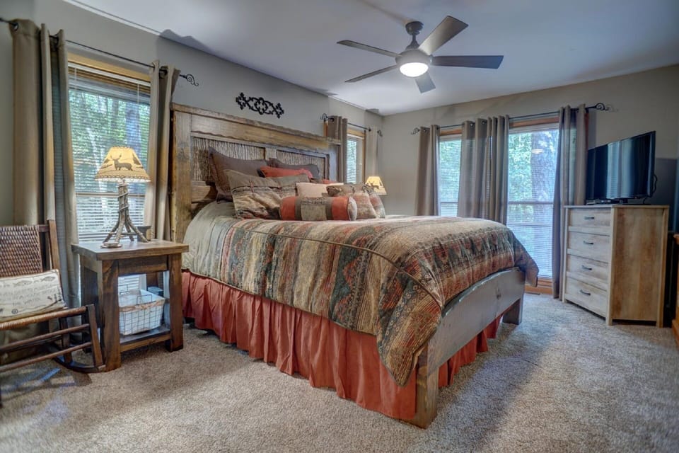 Master bedroom on main level