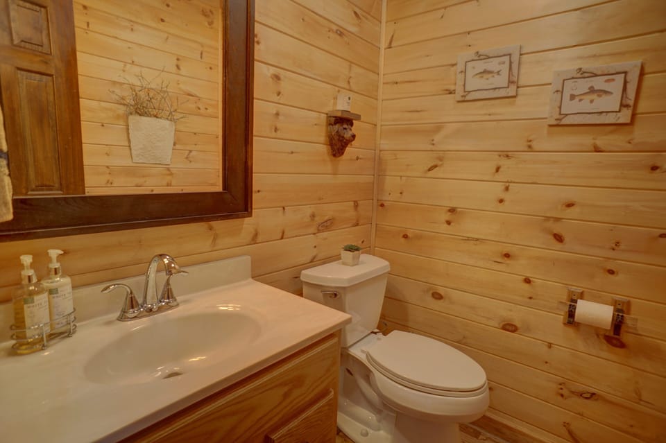 Half bath located on the main level