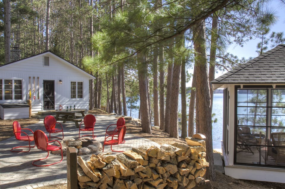 Cabin and Patio