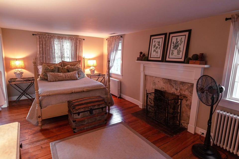 Main bedroom with dressing room