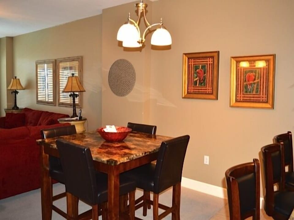 Dining table