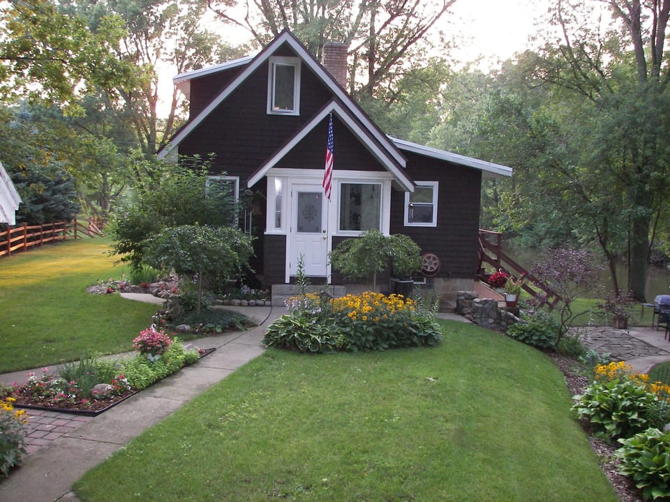 The River House of Alaska Michigan