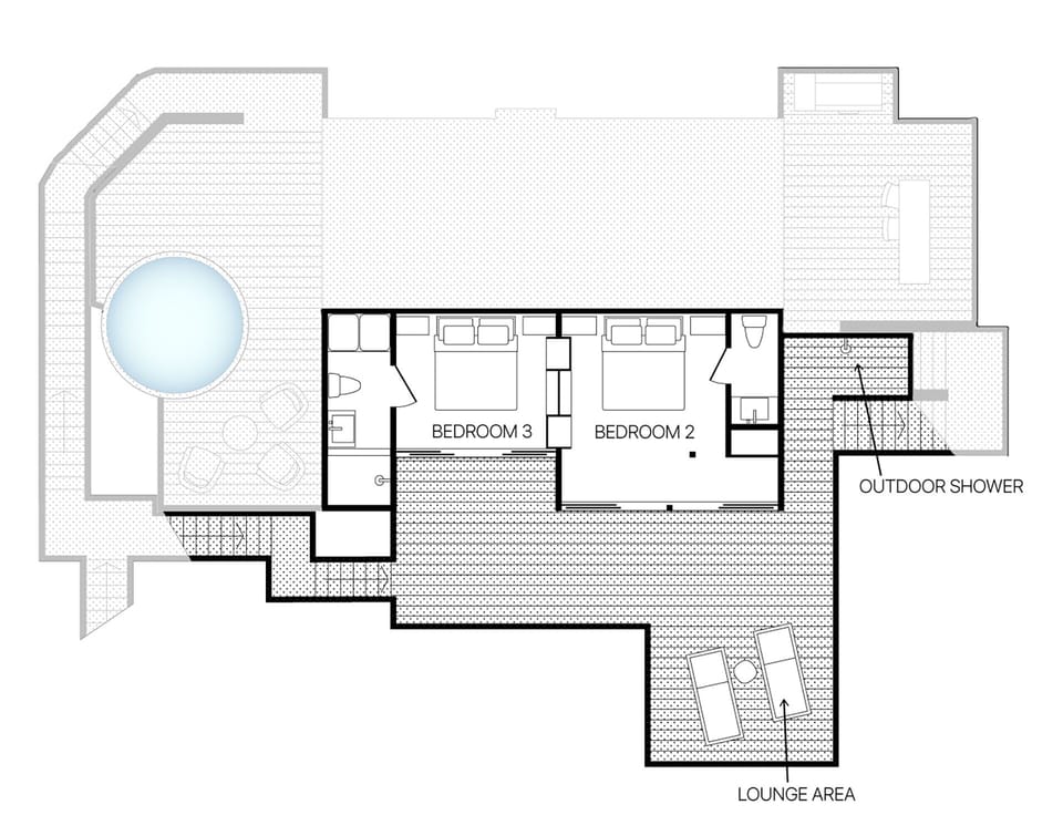 Lower Level Floor Plan