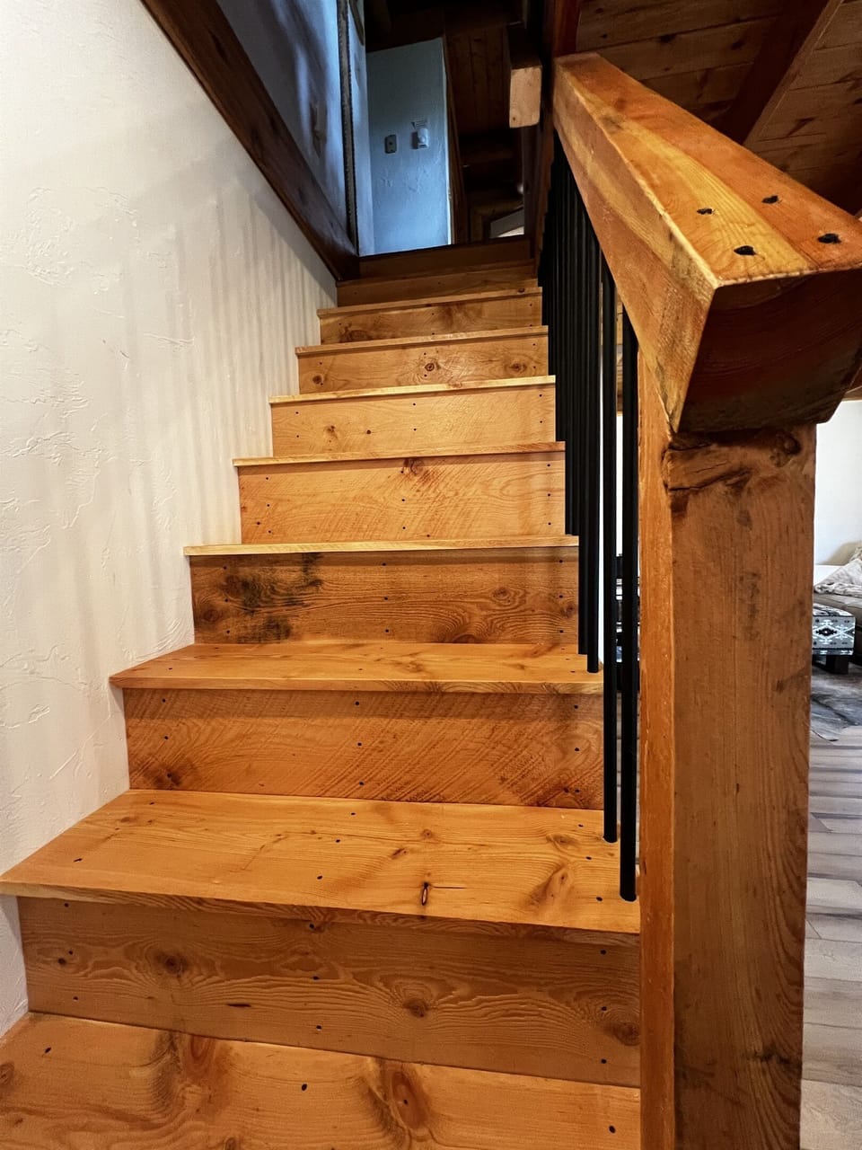 Steps to downstairs