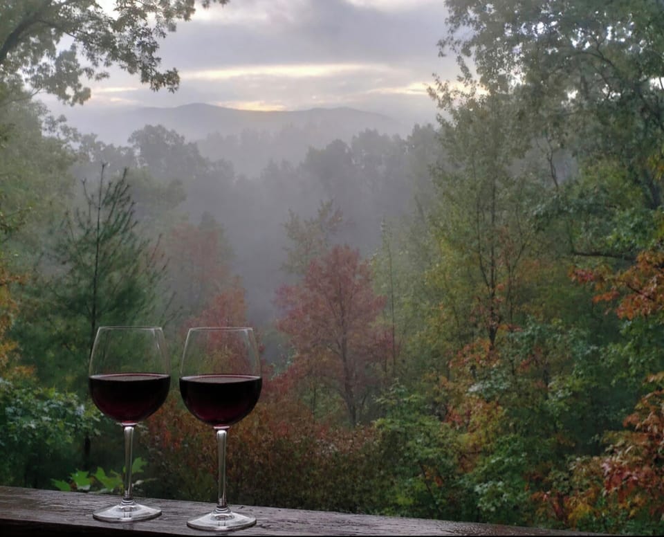 A misty day and relaxation!