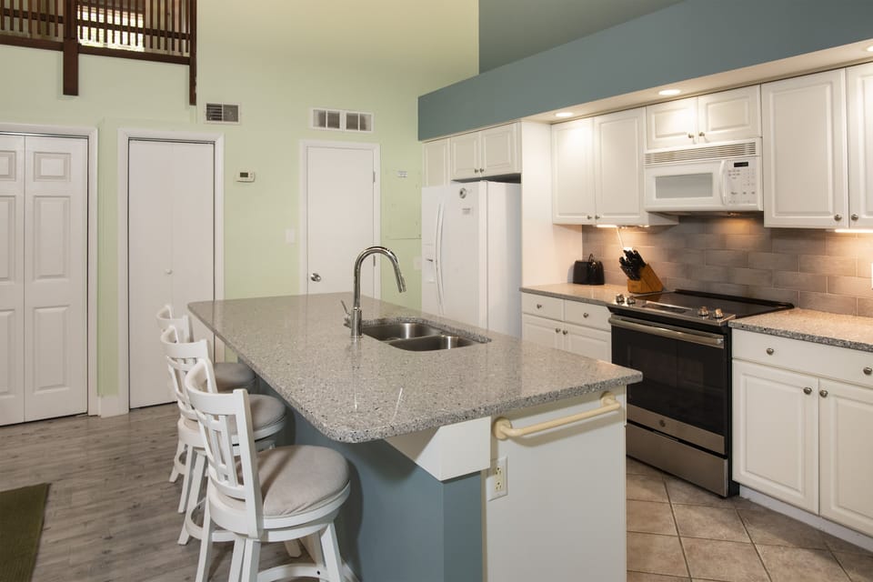 Breakfast bar