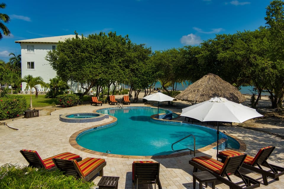 Pool and Loungers
