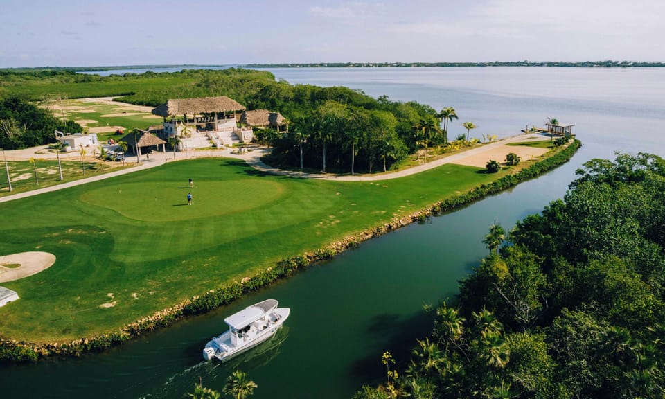 Golf Course on the Peninsula