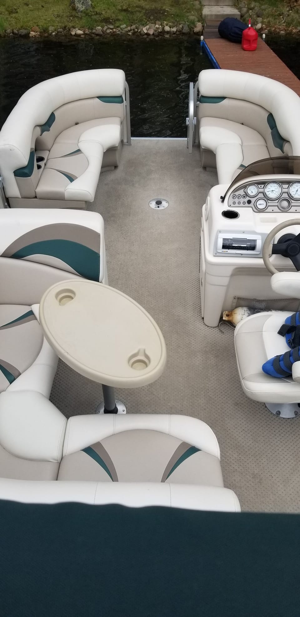For Rent thru Owners: 2011 20' Sylvan Pontoon w 50hp Suzuki 4 stroke