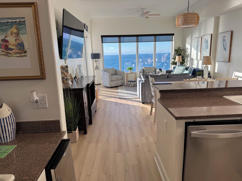 New Floors Throughout Condo