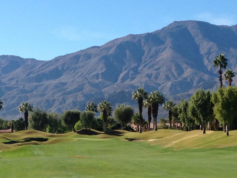 PGA West Nicklaus Course - one of three public courses in PGA West.