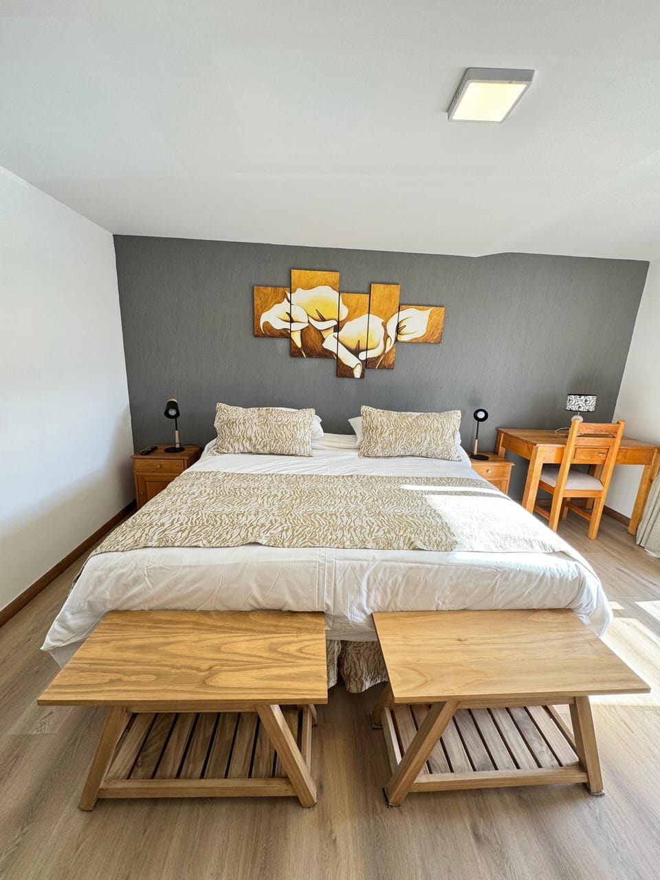 Superior Double or Twin Room, Mountain View | Premium bedding, pillowtop beds, minibar, in-room safe