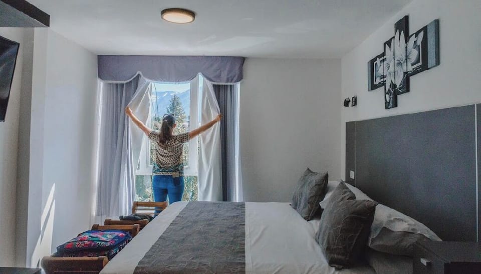 Superior Double or Twin Room, Mountain View | Premium bedding, pillowtop beds, minibar, in-room safe