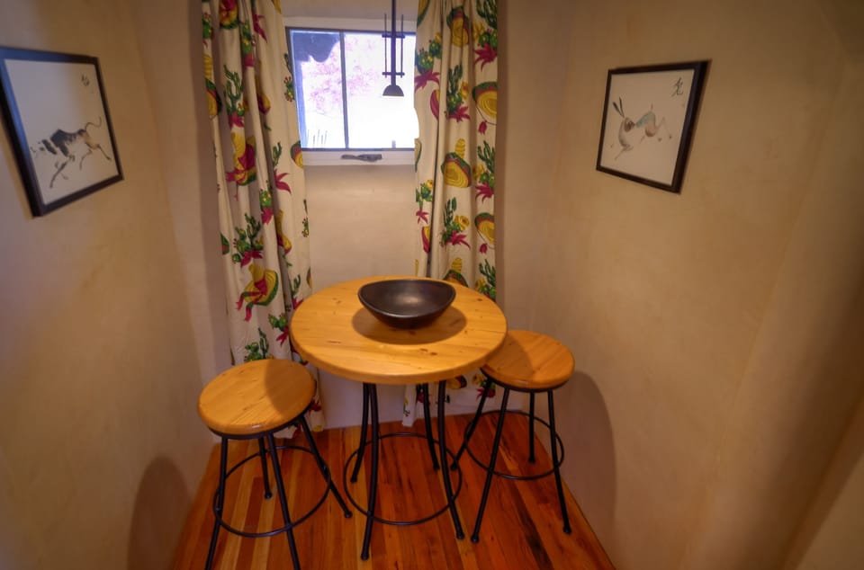 Separate Sitting Area