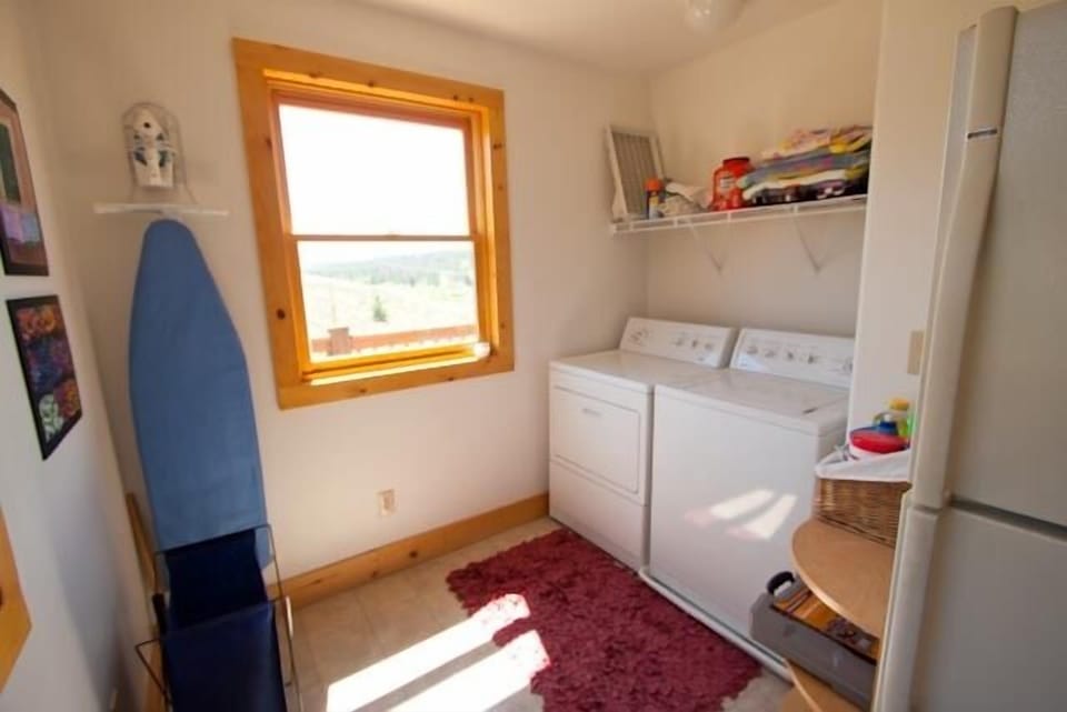 Washer and dryer